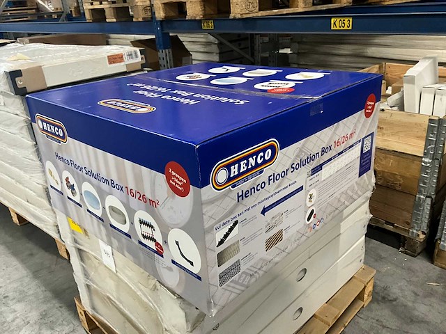 Henco floor solution box 16/26 m2 cv-installatiemateriaal - afbeelding 2 van  9