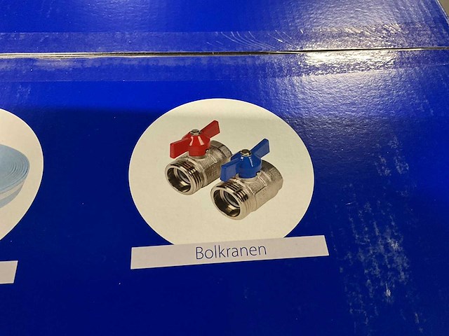 Henco floor solution box 16/26 m2 cv-installatiemateriaal - afbeelding 6 van  9