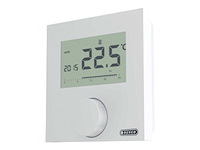 Henco lcd klok thermostaat 230v - cu-regc-230v - afbeelding 1 van  3