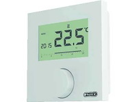 Henco lcd klok thermostaat 24v - cu-regc-24v - afbeelding 1 van  2