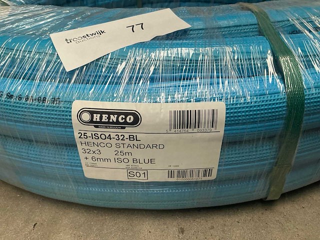 Henco leiding 25m - afbeelding 2 van  4