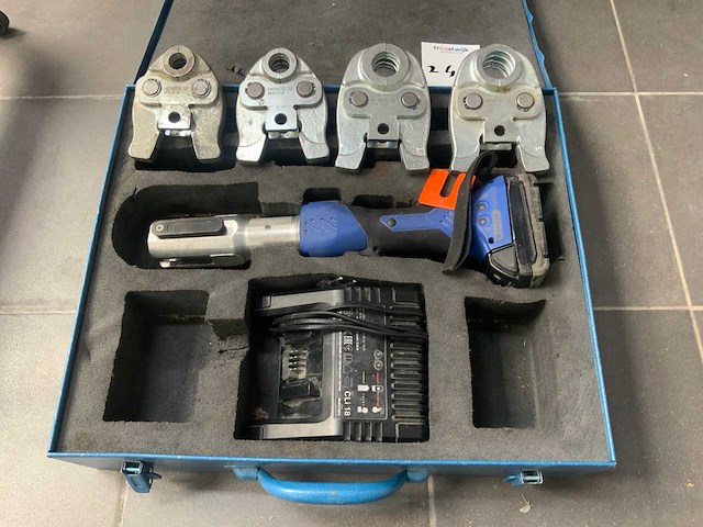 Henco m-bmini3 accu perstang - afbeelding 1 van  3