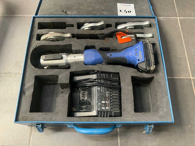 Henco m-bmini3 accu perstang - afbeelding 2 van  3