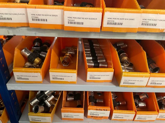 Henco partij perskoppelingen - afbeelding 2 van  9