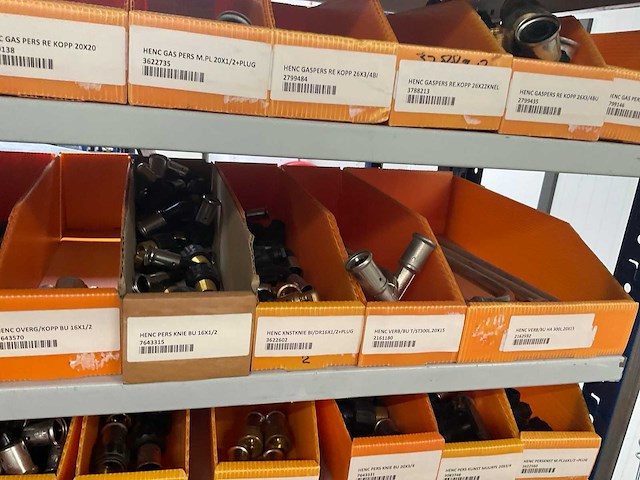 Henco partij perskoppelingen - afbeelding 9 van  9