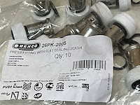 Henco perskoppeling met vlakke dichting 26pk 20x3/4 (40x) - afbeelding 3 van  3