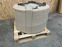 Henco rol a 600m. ml-buis 5 lagen vlv pe-xc 16x2mm creme - afbeelding 1 van  3