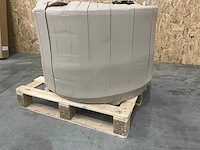 Henco rol a 600m. ml-buis 5 lagen vlv pe-xc 16x2mm creme - afbeelding 2 van  3