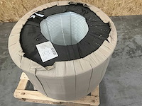 Henco rol a 600m. ml-buis 5 lagen vlv pe-xc 16x2mm creme - afbeelding 3 van  3