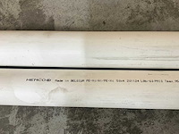 Henco standard alupex meerlagenbuis 50x4mm 3000mm wit (2x) - afbeelding 1 van  2