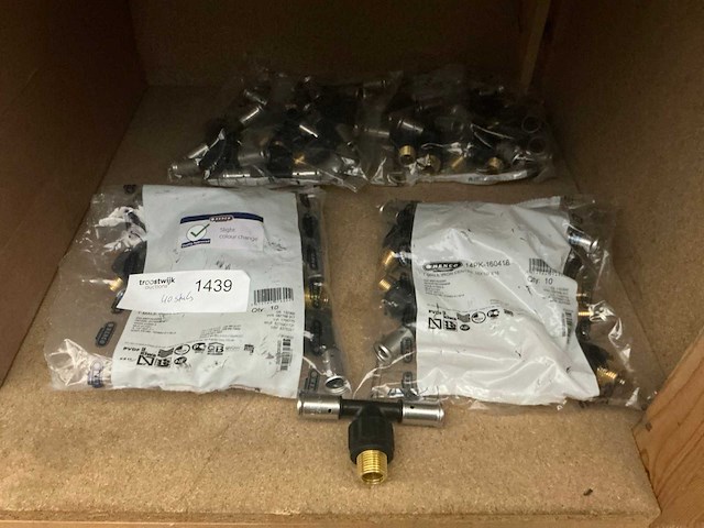 Henco t-stuk (401x) - afbeelding 1 van  2