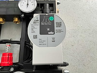 Henco ufh-0405 3-groeps vloerverwarmingverdeler - afbeelding 3 van  6