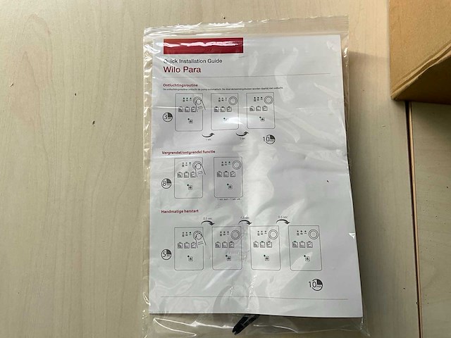 Henco ufh-0405 3-groeps vloerverwarmingverdeler - afbeelding 6 van  6