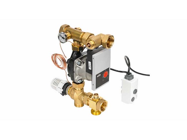 Henco ufh-pgkta pomp unit met temperatuur control - afbeelding 1 van  6