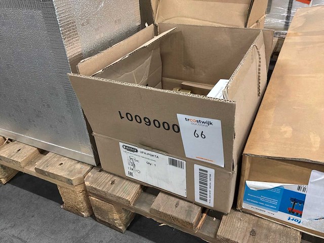 Henco ufh-pgkta pomp unit met temperatuur control - afbeelding 2 van  6