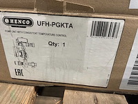 Henco ufh-pgkta pomp unit met temperatuur control - afbeelding 6 van  6