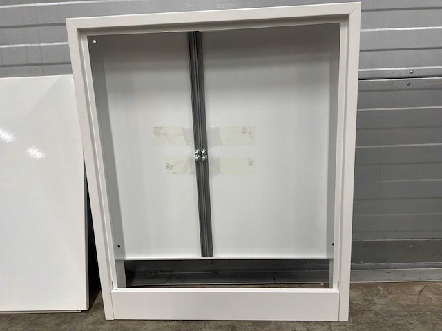 Henco verdelerkast voor opbouw ral9016 b=600mm (10x) - afbeelding 2 van  12