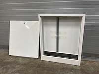 Henco verdelerkast voor opbouw ral9016 b=600mm (10x) - afbeelding 11 van  12