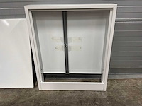 Henco verdelerkast voor opbouw ral9016 b=600mm (5x) - afbeelding 12 van  12