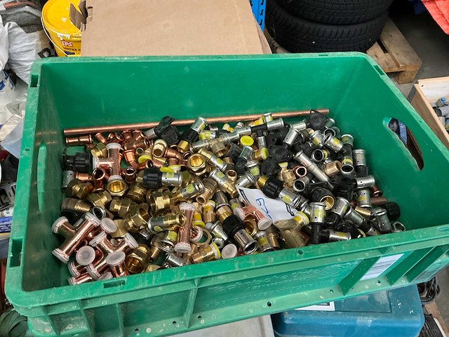 Henco, viega, geberit partij perskoppelingen - afbeelding 1 van  5