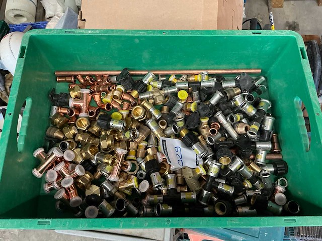 Henco, viega, geberit partij perskoppelingen - afbeelding 2 van  5