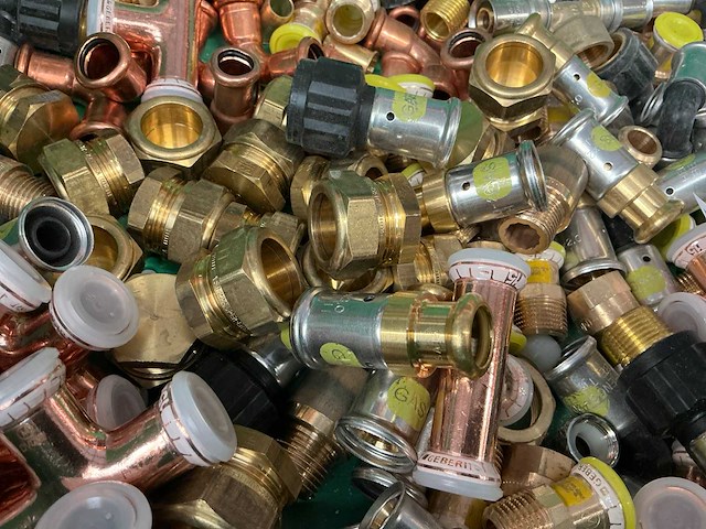 Henco, viega, geberit partij perskoppelingen - afbeelding 3 van  5