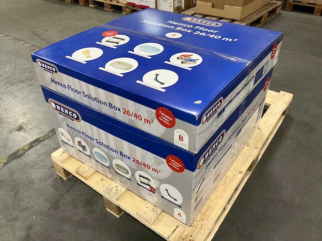 Henco vloerverwarmingset 26/40m² - afbeelding 1 van  7