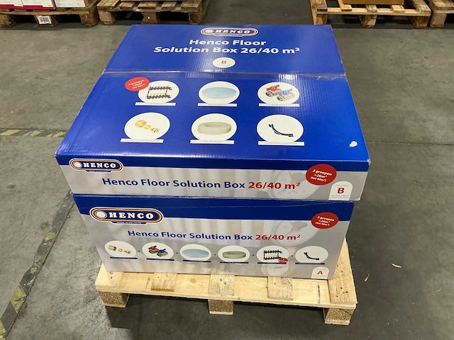 Henco vloerverwarmingset 26/40m² - afbeelding 2 van  7