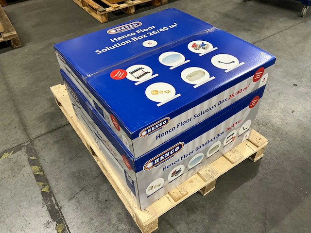 Henco vloerverwarmingset 26/40m² - afbeelding 3 van  7