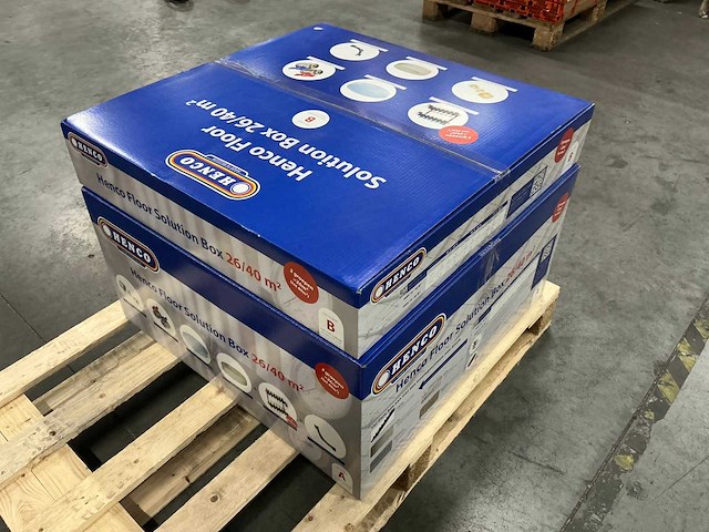 Henco vloerverwarmingset 26/40m² - afbeelding 4 van  7
