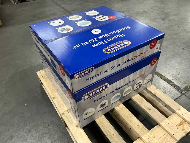 Henco vloerverwarmingset 26/40m² - afbeelding 5 van  7