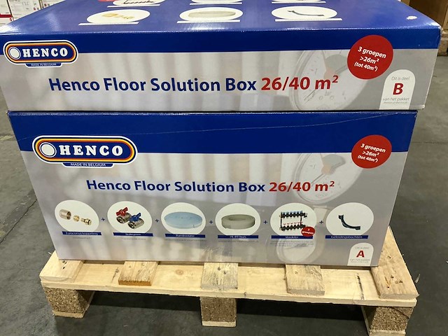 Henco vloerverwarmingset 26/40m² - afbeelding 6 van  7