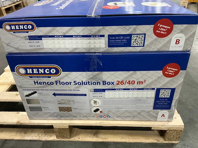 Henco vloerverwarmingset 26/40m² - afbeelding 7 van  7