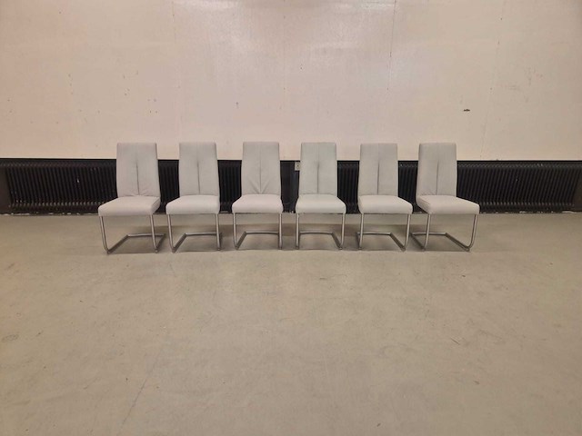 Henders en - hazel - eetkamerstoelen - dining chair (6x) - afbeelding 1 van  6