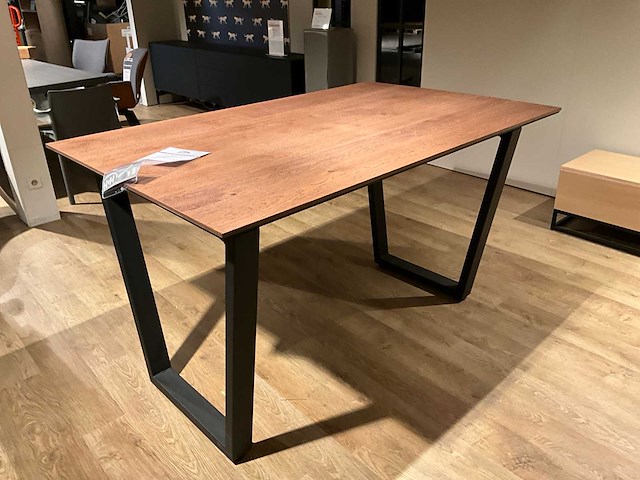 Henders & hazel limada hoge eetkamertafel - afbeelding 7 van  10