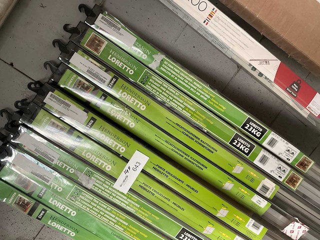 Henderson loretto beslagset voor kastdeuren (14x) - afbeelding 2 van  3