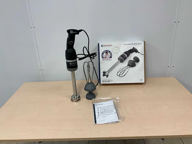 Hendi - 222393-250 - keukenmachine - afbeelding 1 van  7