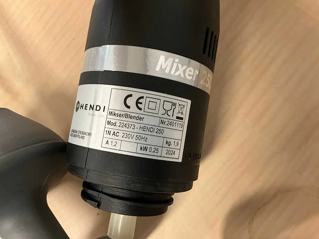 Hendi - 222393-250 - keukenmachine - afbeelding 7 van  7