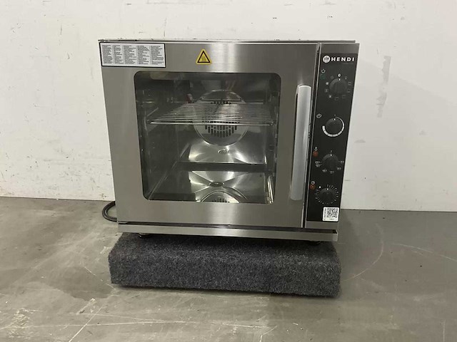 Hendi - 225929 - combisteamer - afbeelding 3 van  8