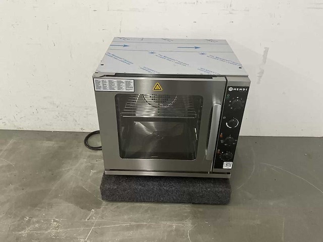 Hendi - 225929 - combisteamer - afbeelding 2 van  8