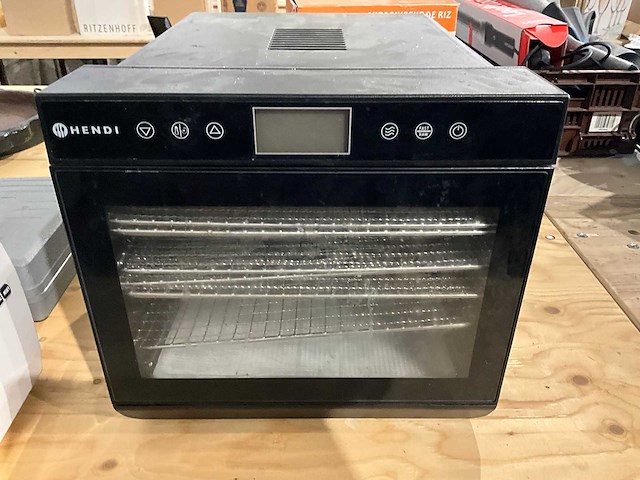 Hendi - 229064 - voedseldroger - afbeelding 2 van  3