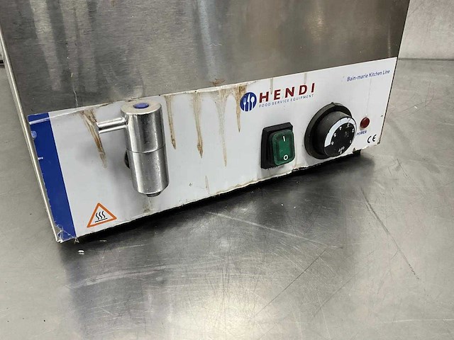 Hendi - 238912 - bain-marie - afbeelding 2 van  3