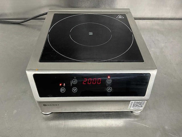 Hendi - 239711 - inductie kookplaat - afbeelding 2 van  5