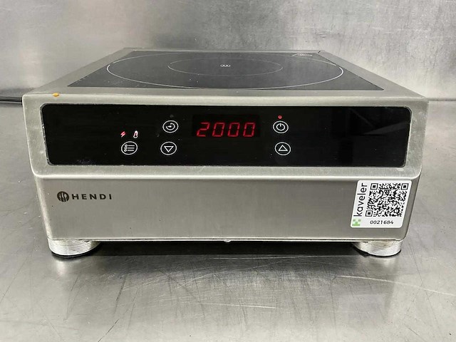 Hendi - 239711 - inductie kookplaat - afbeelding 3 van  5