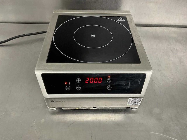 Hendi - 239711 - inductie kookplaat - afbeelding 1 van  4