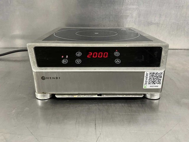 Hendi - 239711 - inductie kookplaat - afbeelding 2 van  4