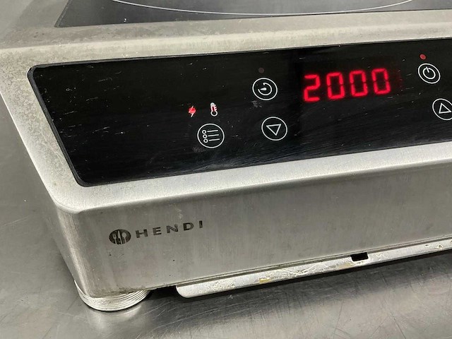 Hendi - 239711 - inductie kookplaat - afbeelding 4 van  4