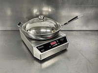 Hendi - 239766 - inductiewok met wokpan - afbeelding 1 van  5