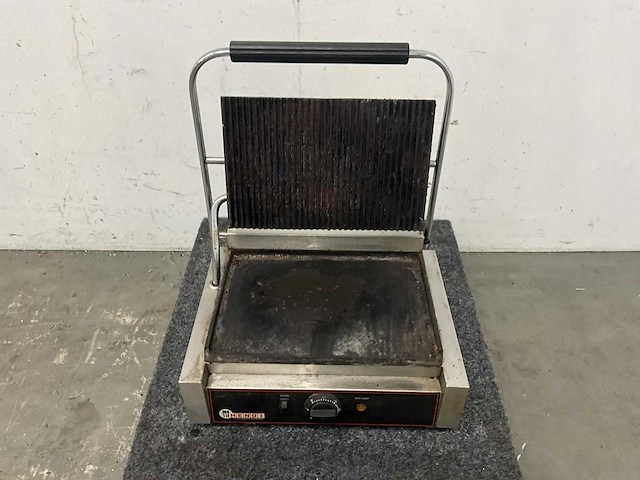 Hendi - 263662 - contactgrill - afbeelding 4 van  6