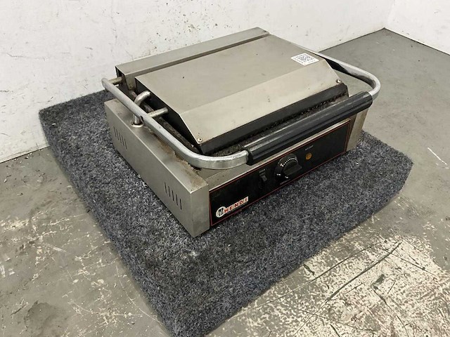 Hendi - 263662 - contactgrill - afbeelding 3 van  6